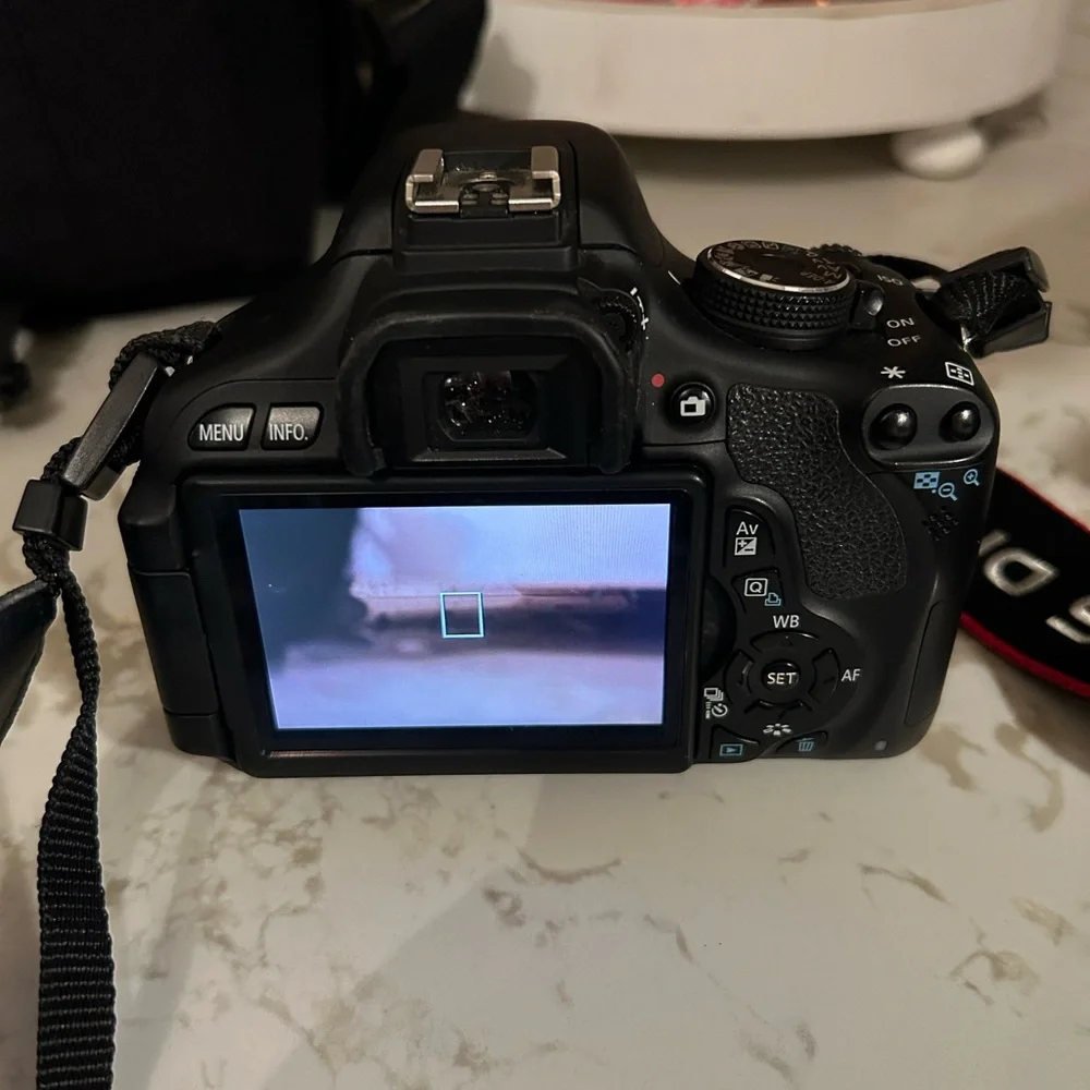 Canon EOS T3i DSLR Camera with 18-55mm Lens - Black